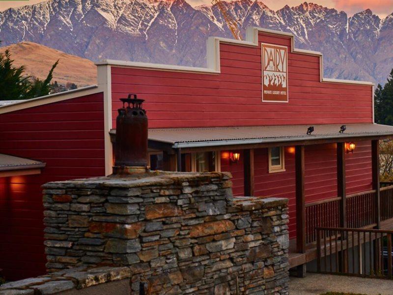 The Dairy Private Hotel By Naumi Hotels Queenstown Zewnętrze zdjęcie