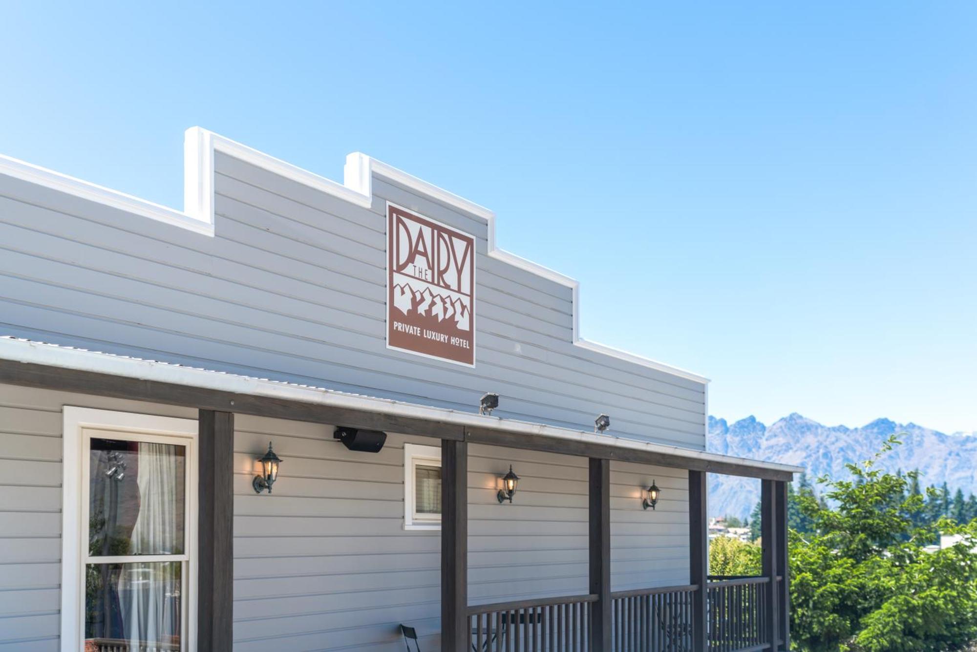 The Dairy Private Hotel By Naumi Hotels Queenstown Zewnętrze zdjęcie