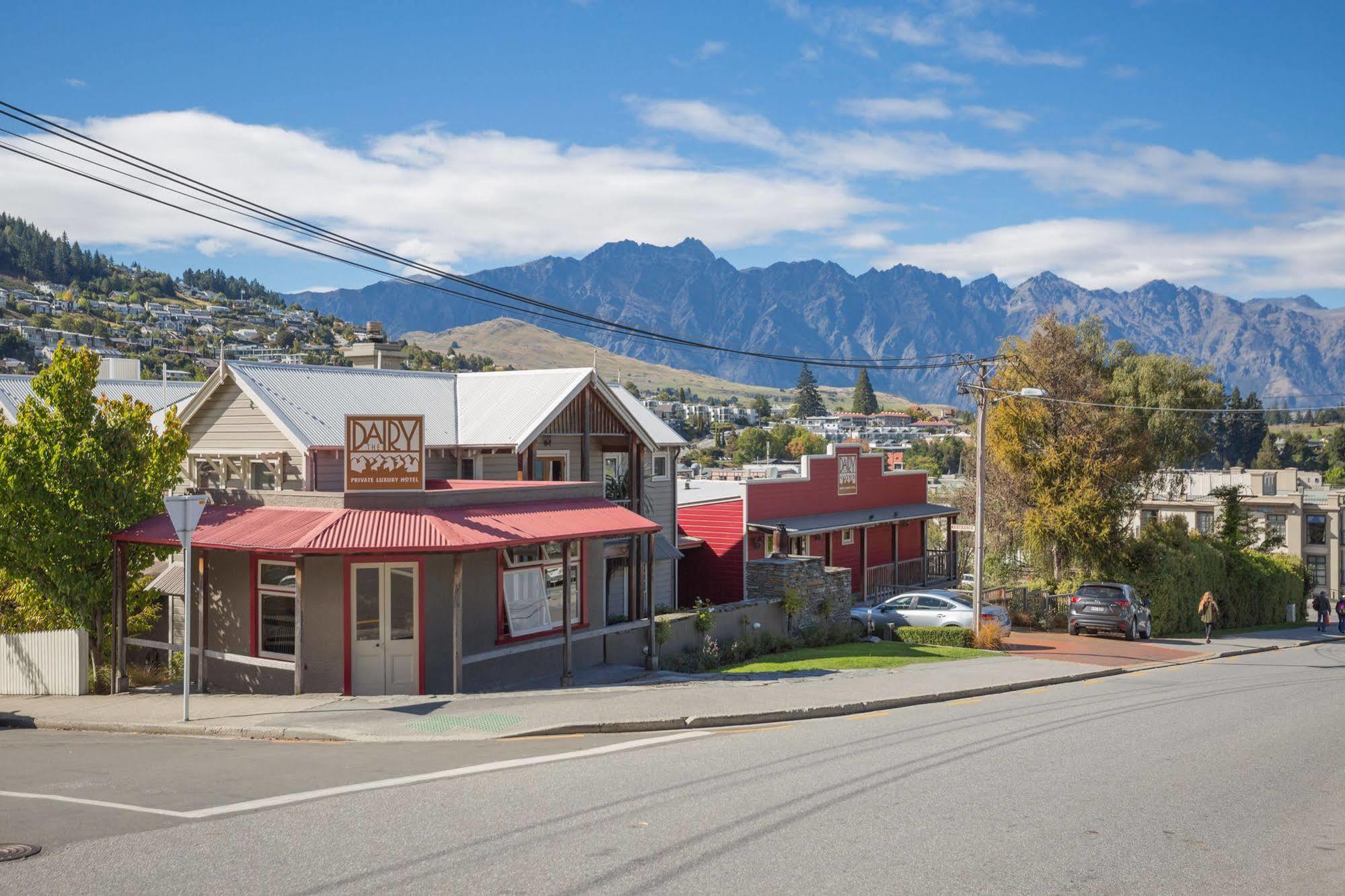 The Dairy Private Hotel By Naumi Hotels Queenstown Zewnętrze zdjęcie